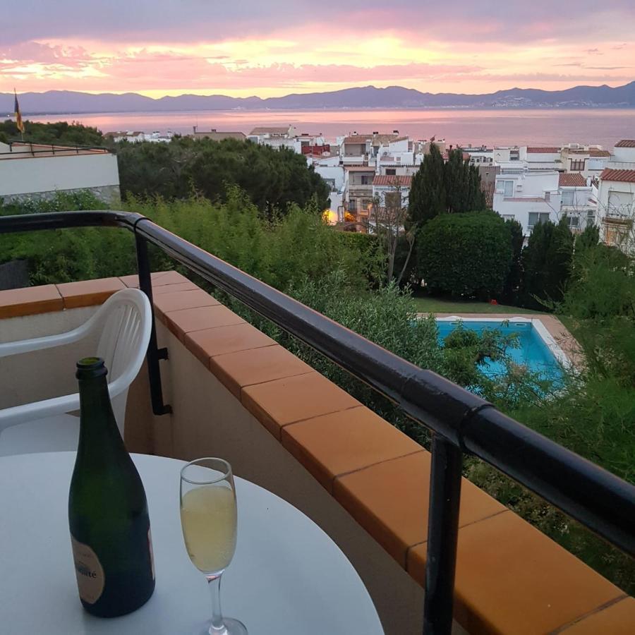L'Escala Vista Mar Daire Ampurias Dış mekan fotoğraf